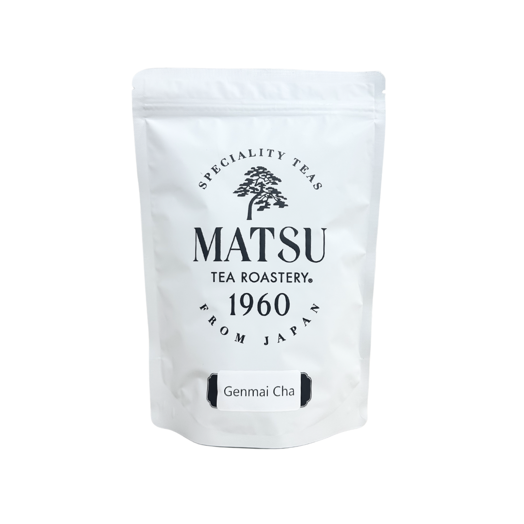 Japanese Genmaicha Tea Bags – Green Tea with Roasted Brown Rice (4g x 30pc)