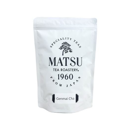 Japanese Genmaicha Tea Bags – Green Tea with Roasted Brown Rice  (4g x 30pc)