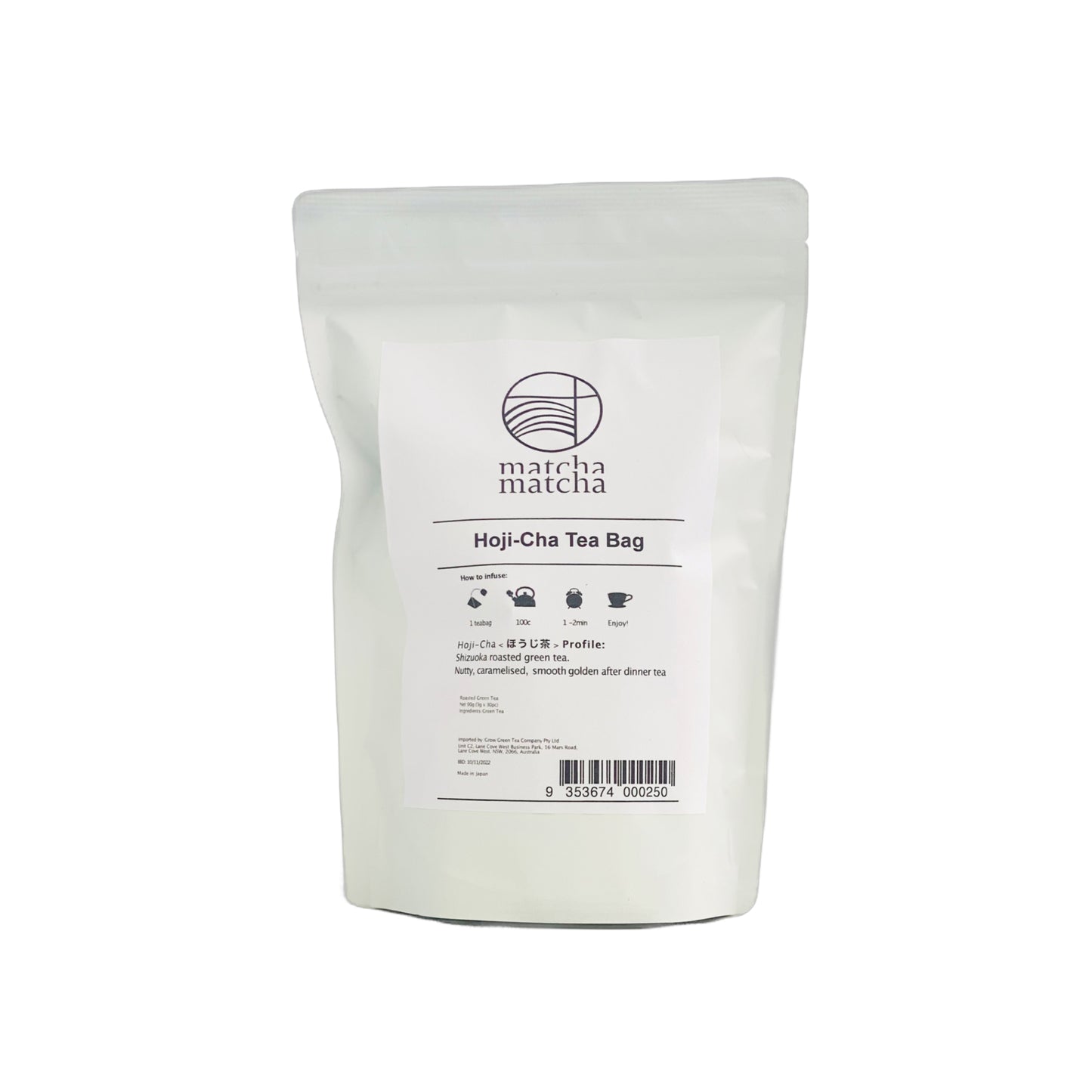 Hojicha Tea Bags (3g x 30pc)