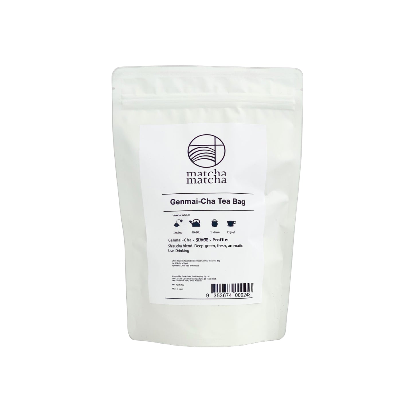 Genmai-Cha Tea Bags(4g x 30pc)
