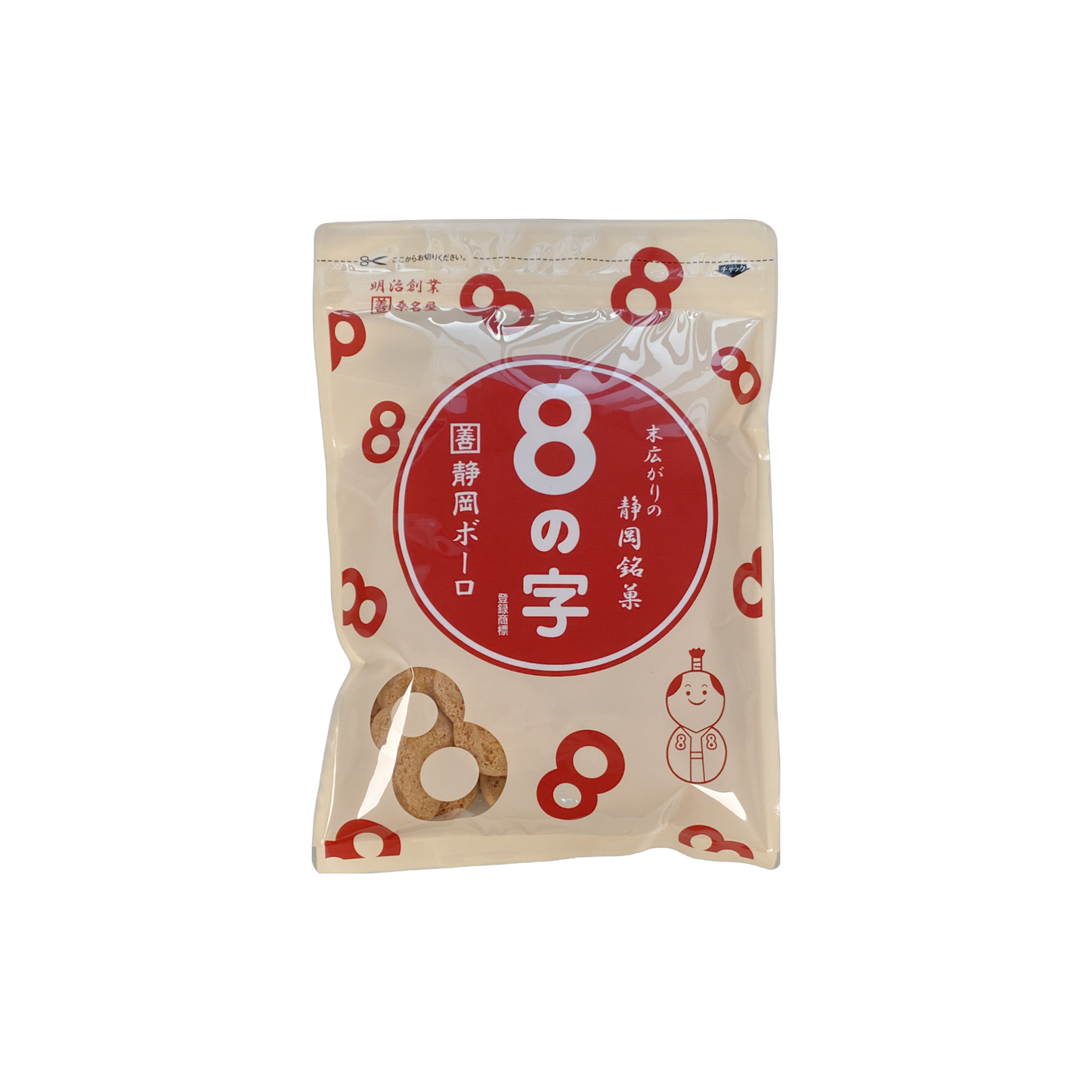 Plain Biscuits Hachinoji(100g)