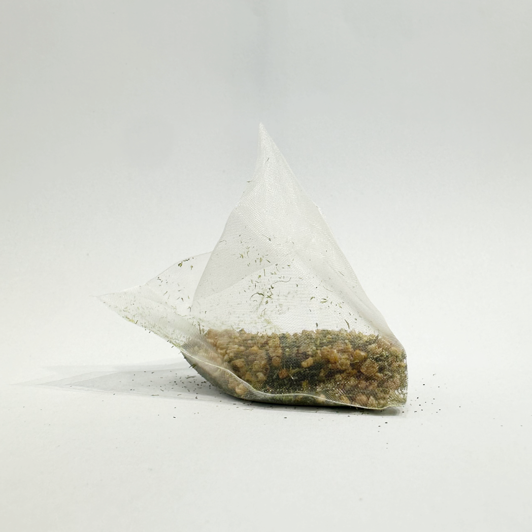 Japanese Genmaicha Tea Bags – Green Tea with Roasted Brown Rice (4g x 30pc)