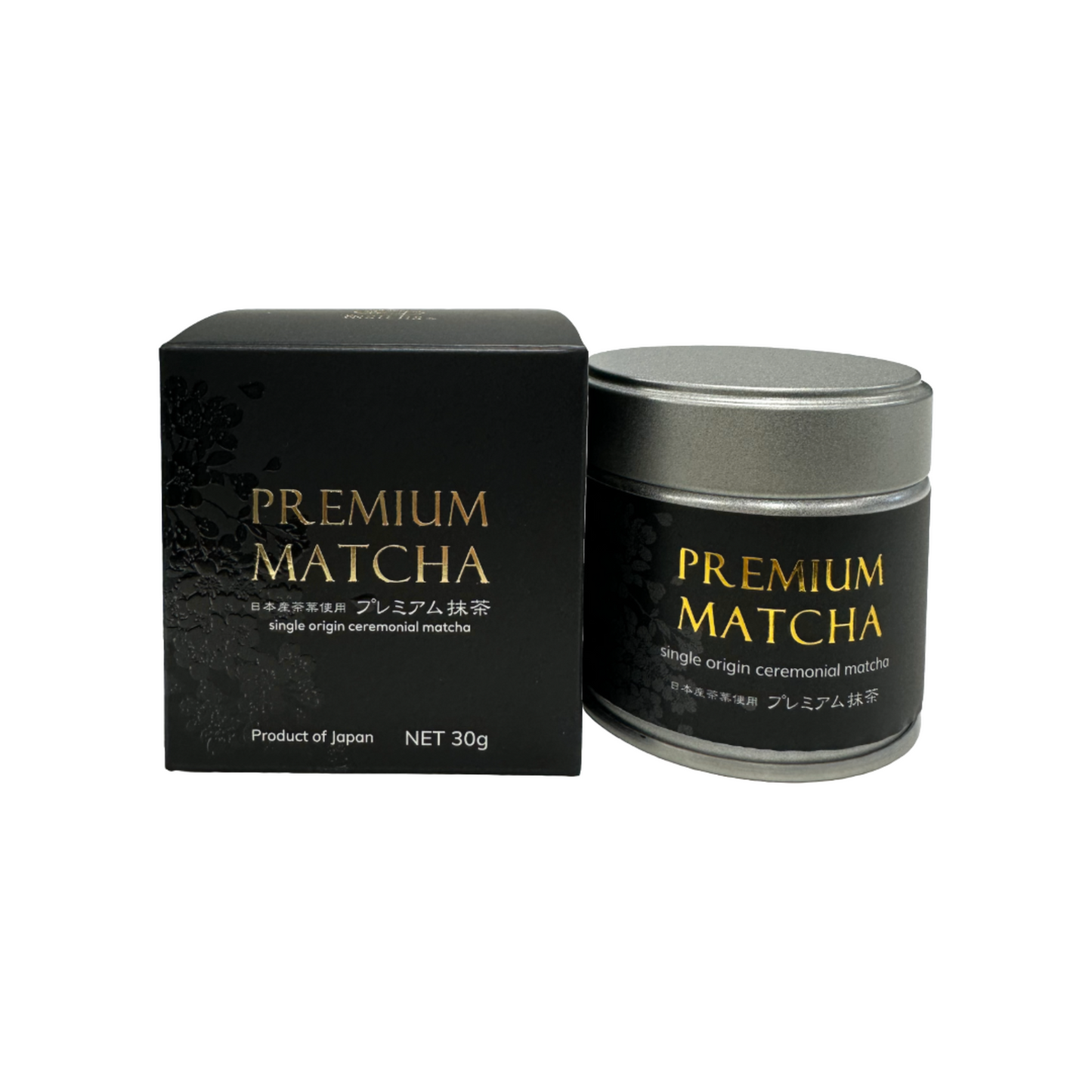 Premium Matcha: Uji Kyoto MATSU Edition (30g) - Ceremonial Grade