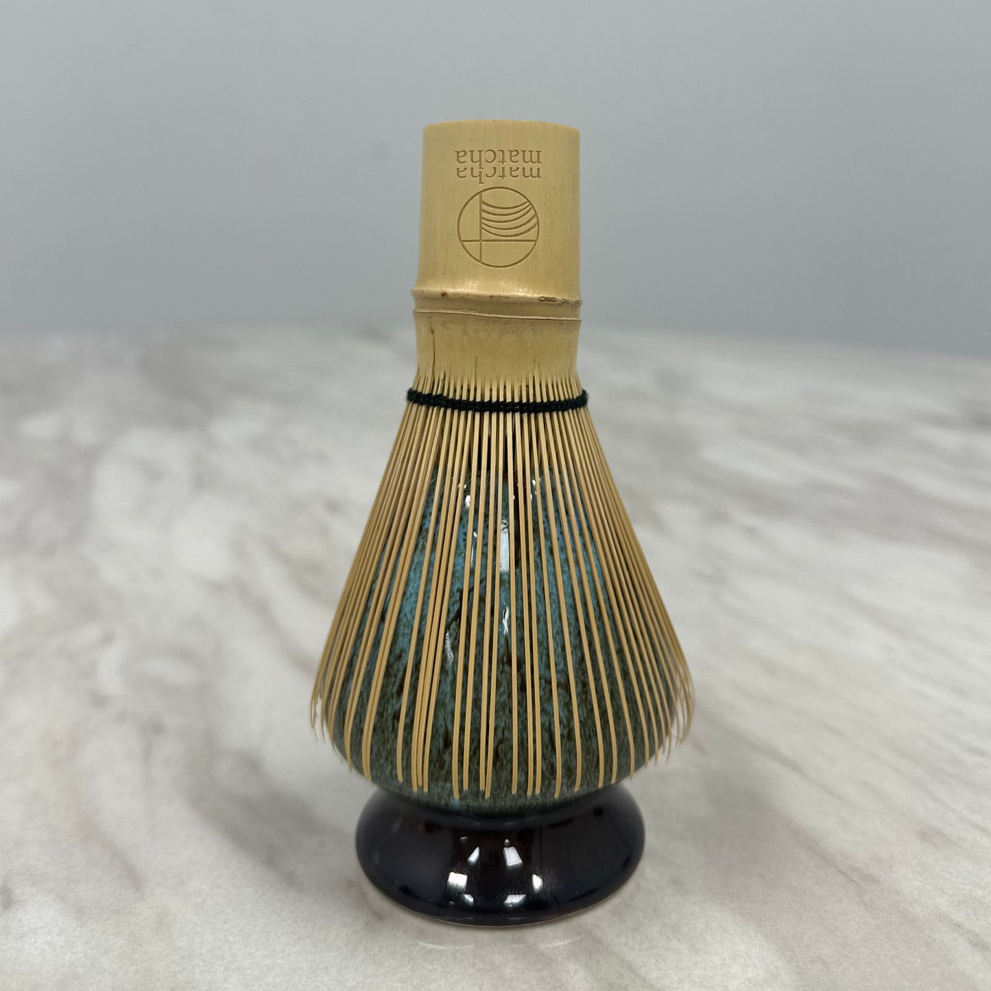 Umi Kaze Chasen Stand – Breeze Marble Ceramic Matcha Whisk Holder