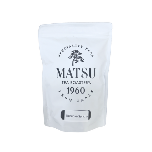 Shizuoka Sencha Green Tea Bags – Authentic Japanese Tea (4g x 30pc)