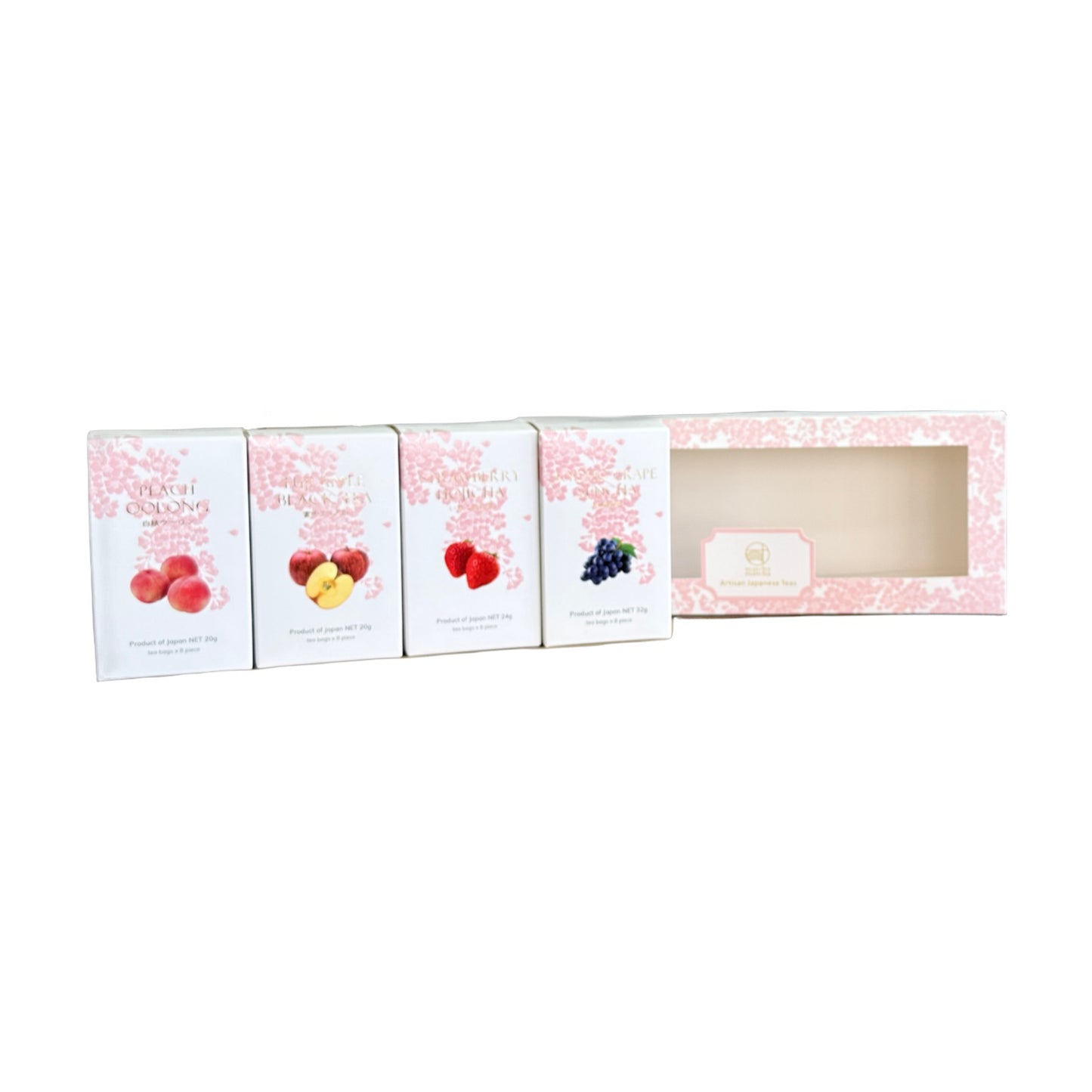 Artisan Japanese Fruit Tea Gift Set