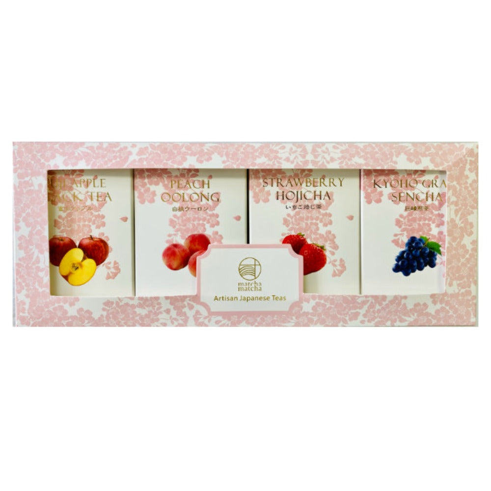 Artisan Japanese Fruit Tea Gift Set