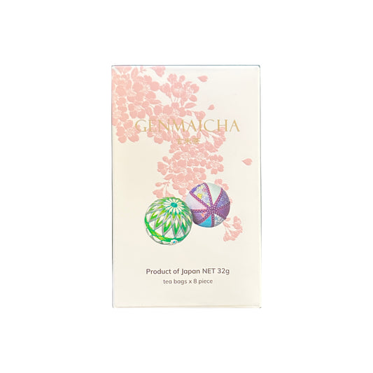 Genmaicha Tea Bags(4g x 8pc)