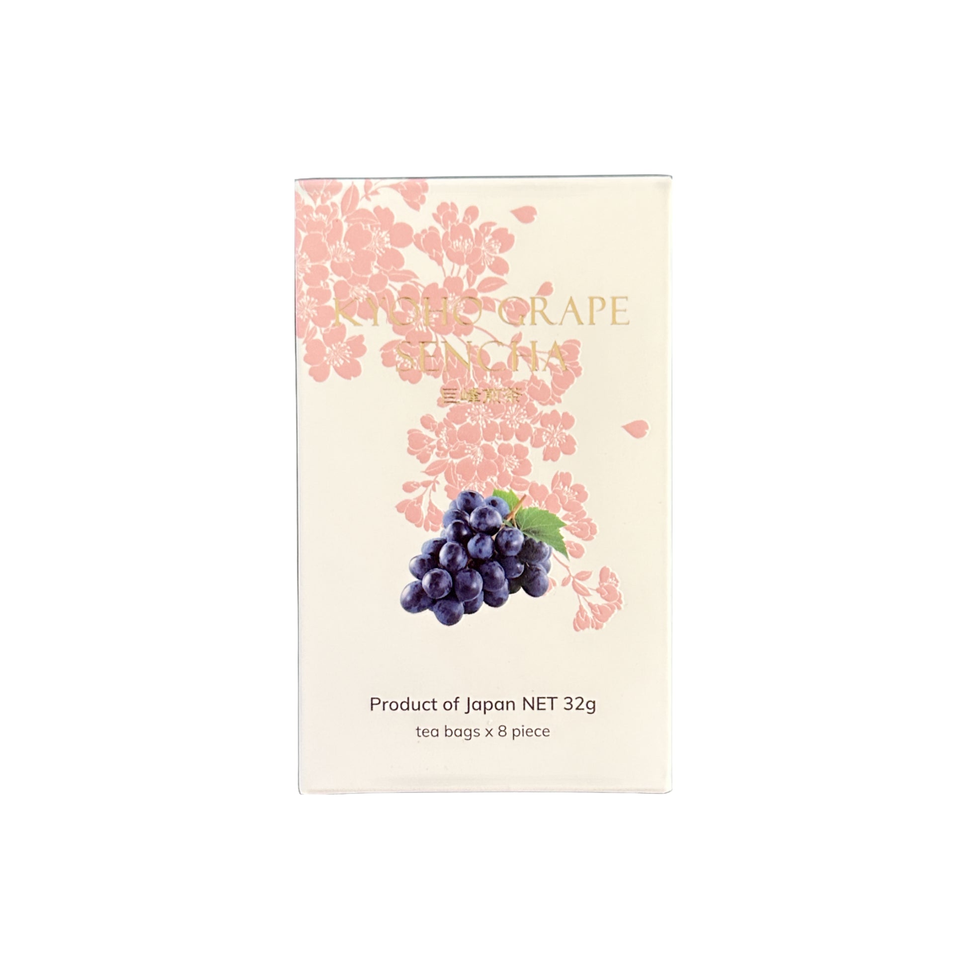Kyoho Grape Sencha Tea Bags(4g x 8pc)