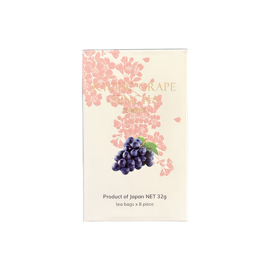 Kyoho Grape Sencha Tea Bags(4g x 8pc)