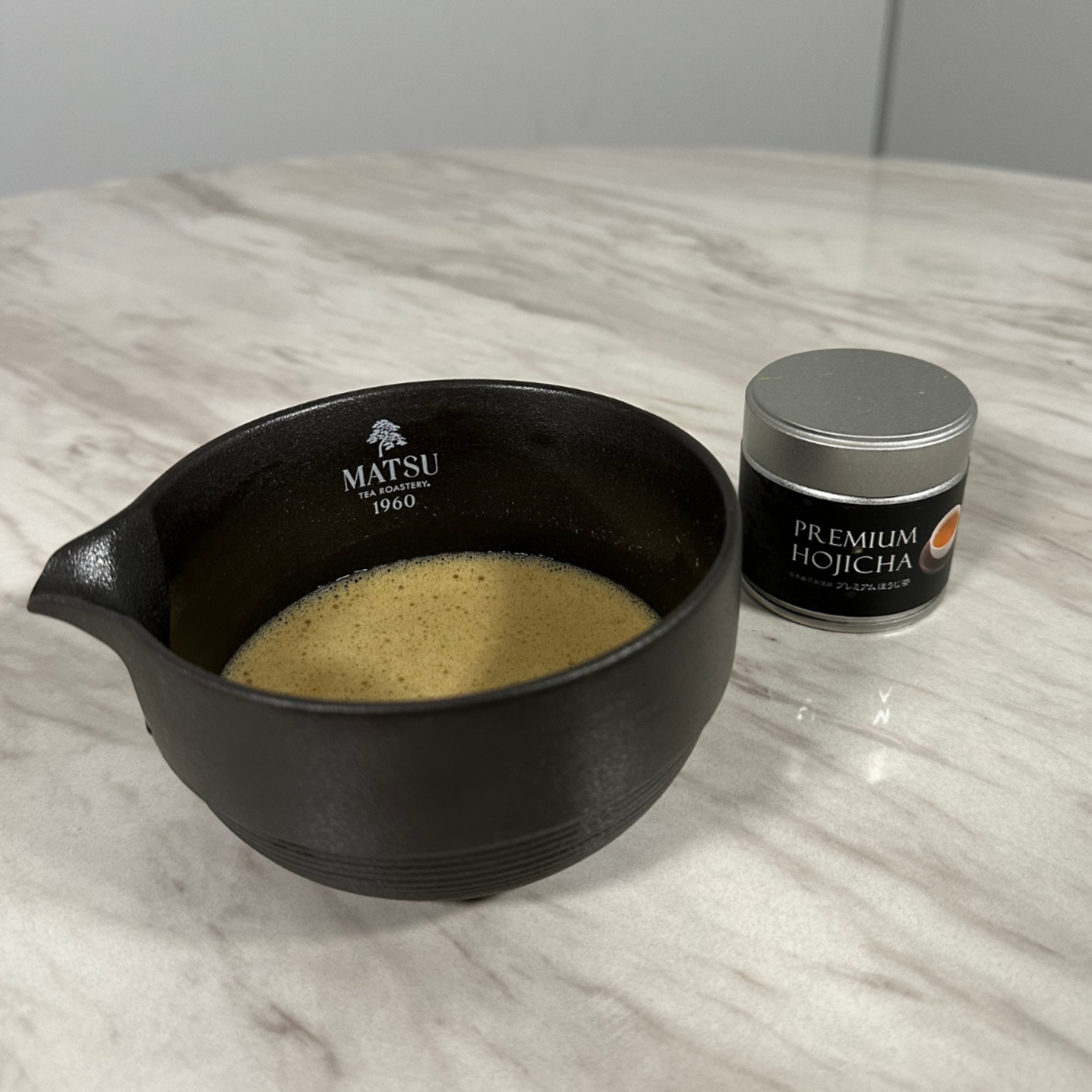 Premium Hojicha Powder (30g) – Japanese Roasted Green Tea