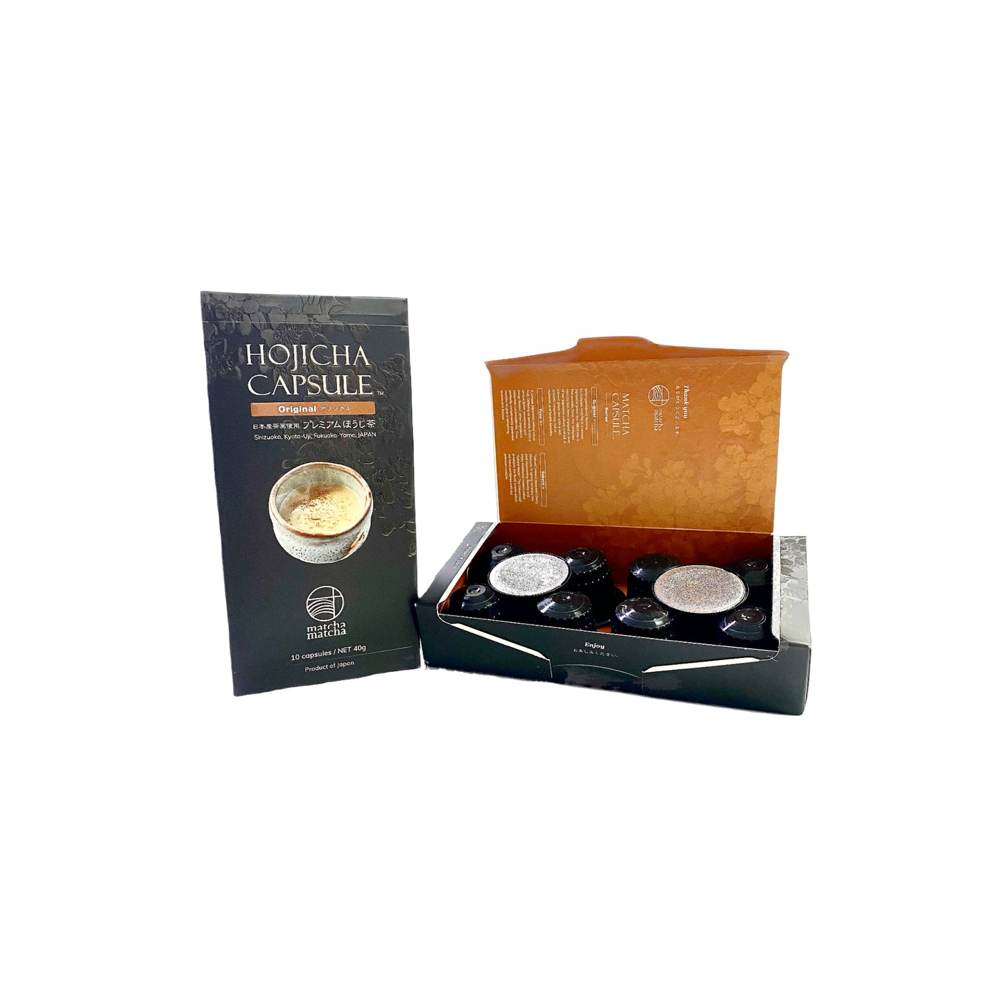 Hojicha Capsule（Nespresso Compatible 10pc）