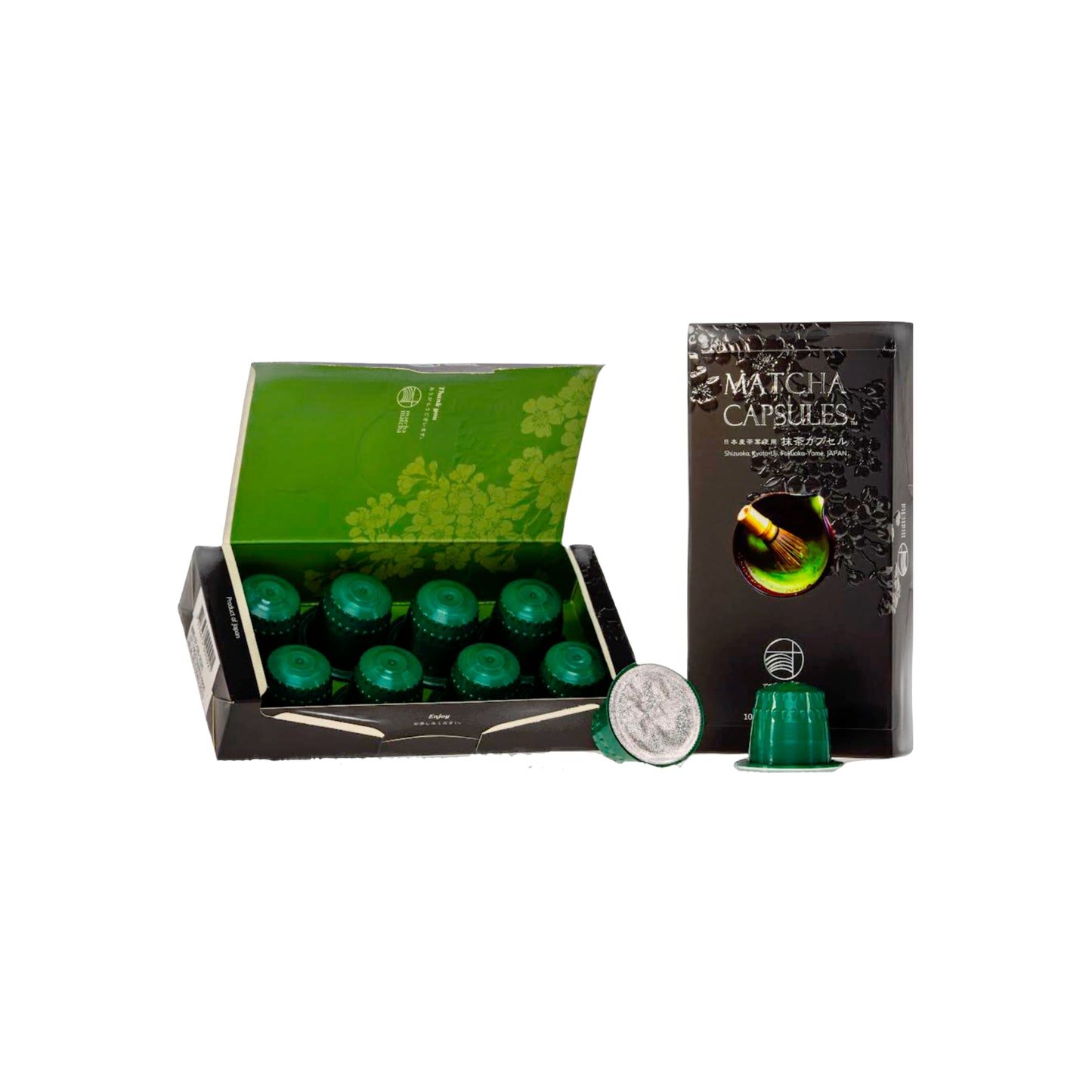 Matcha Capsule <The Original> (Nespresso Compatible Pods 10pc)