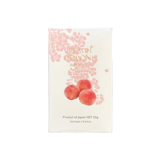 Peach Oolong Tea Bags(2.5g x 8pc)