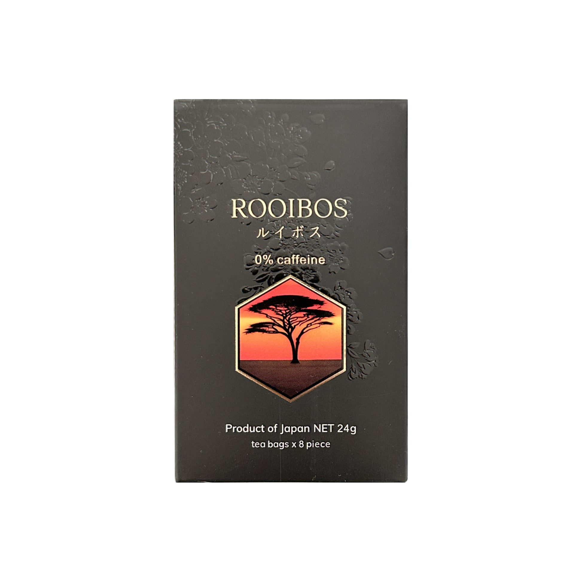 South African Rooibos Tea Bags（3g x 8pc）