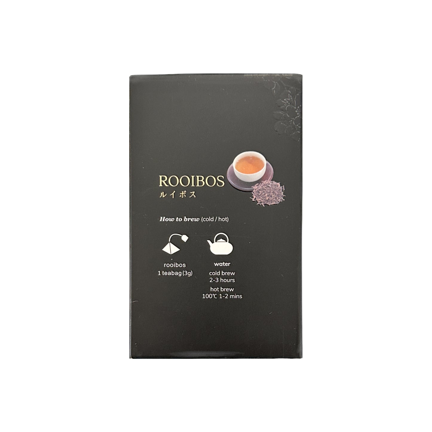 South African Rooibos Tea Bags – Caffeine-Free Herbal Tea (3g x 8pc)