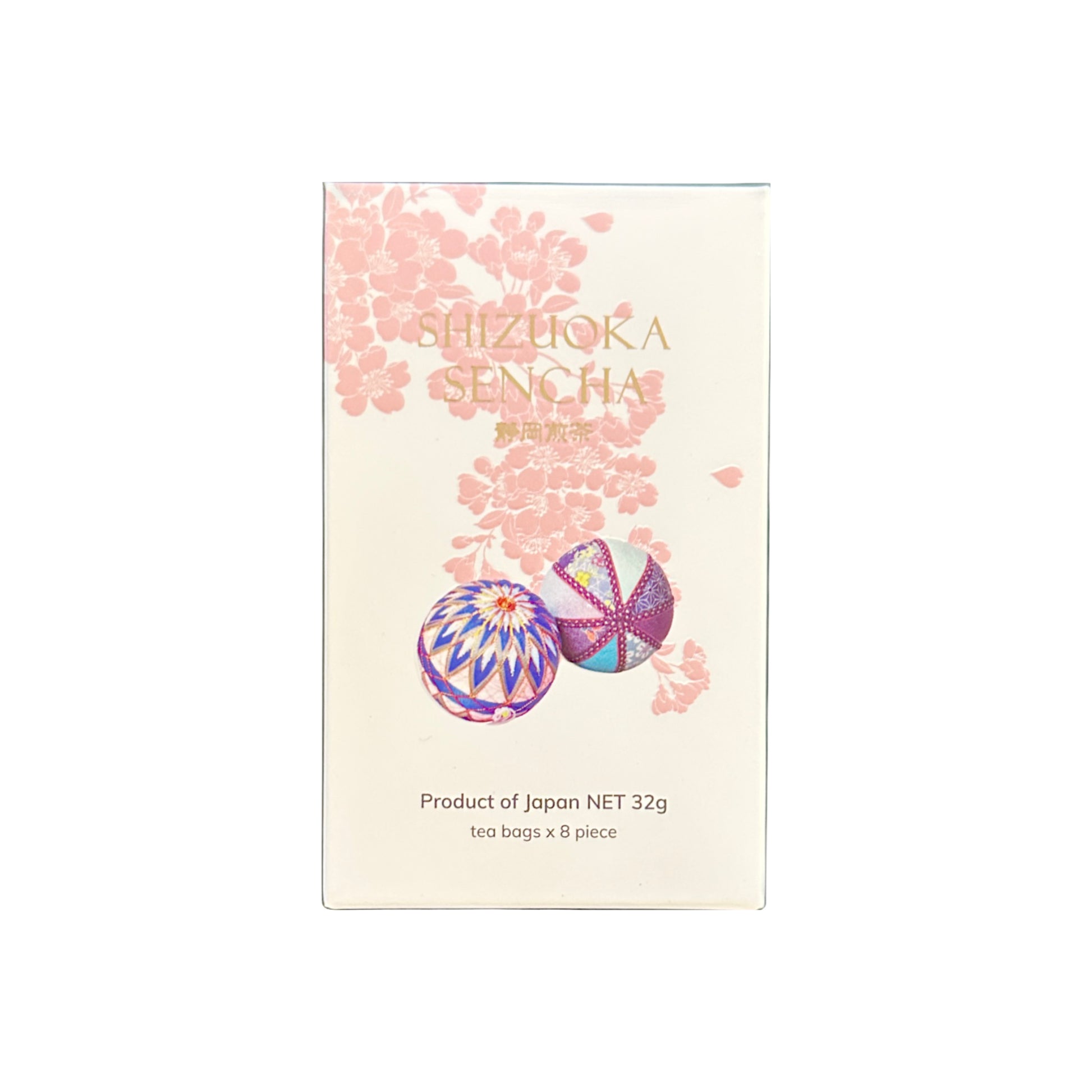 Shizuoka Sencha Tea Bags(4g x 8pc)