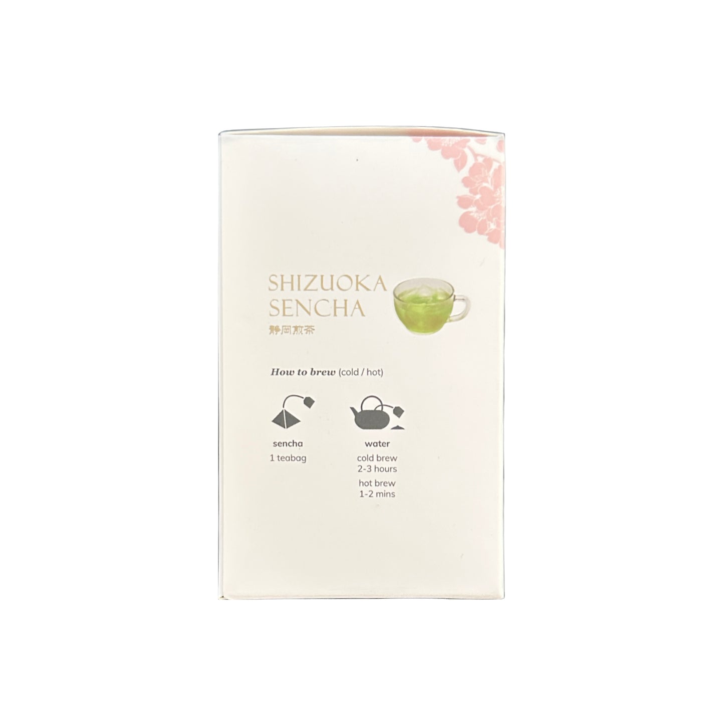 Shizuoka Sencha Tea Bags（4g x 8pc）