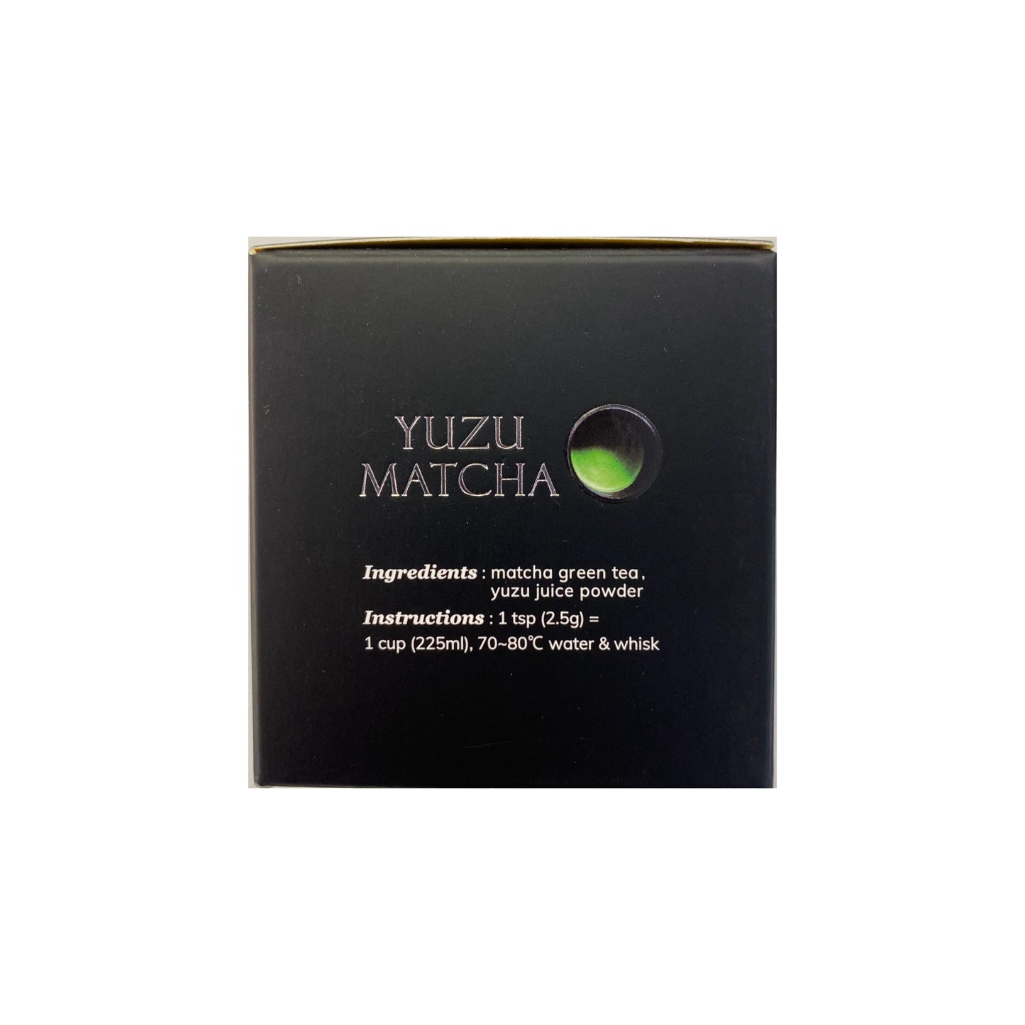 プレミアム柚子抹茶(30g)