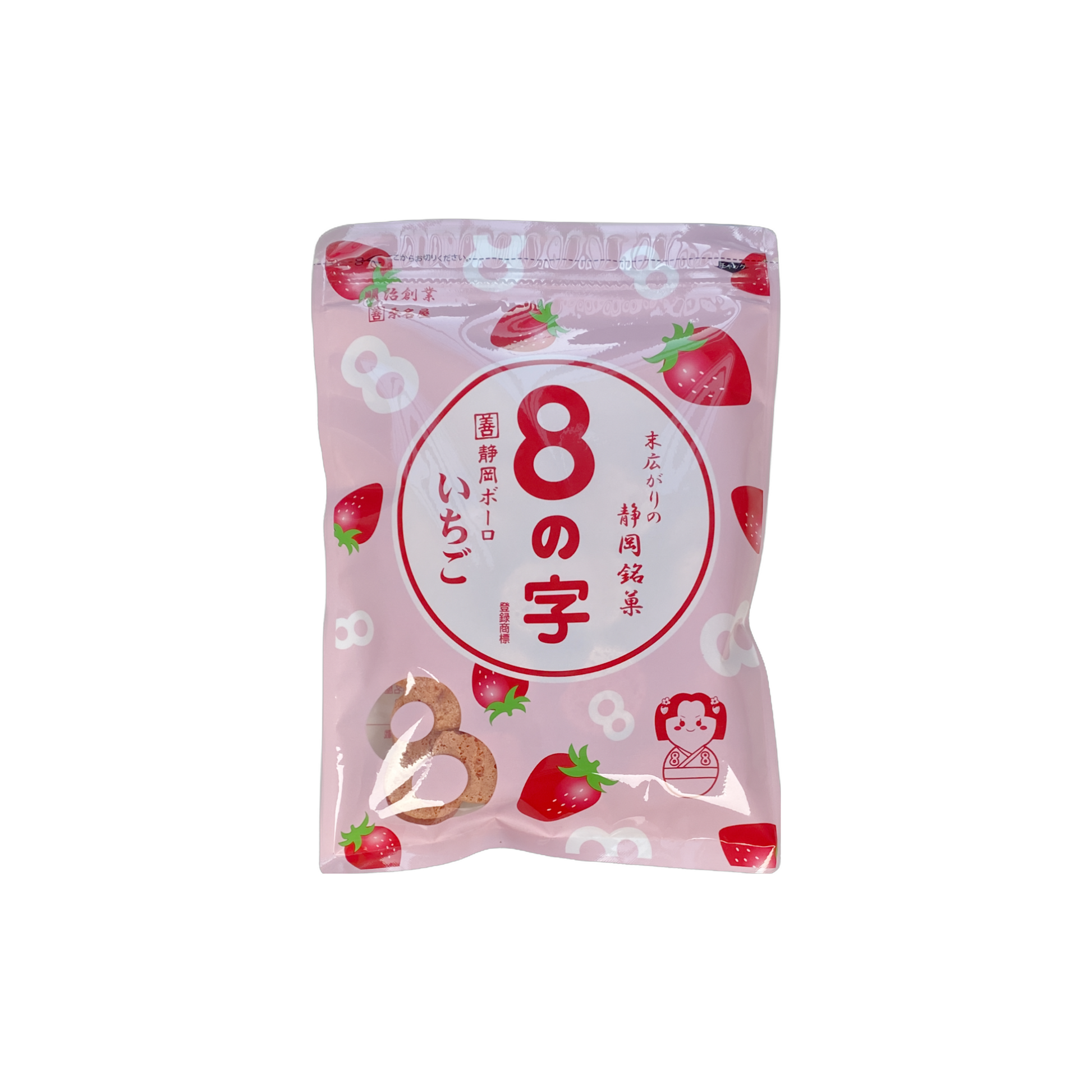 Strawberry Biscuits Hachinoji（90g）