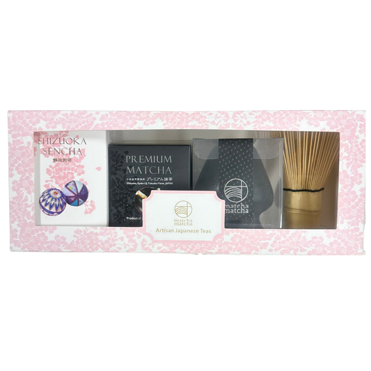 Matcha and Green Tea Gift Set – Japanese Ceremonial Matcha and Sencha