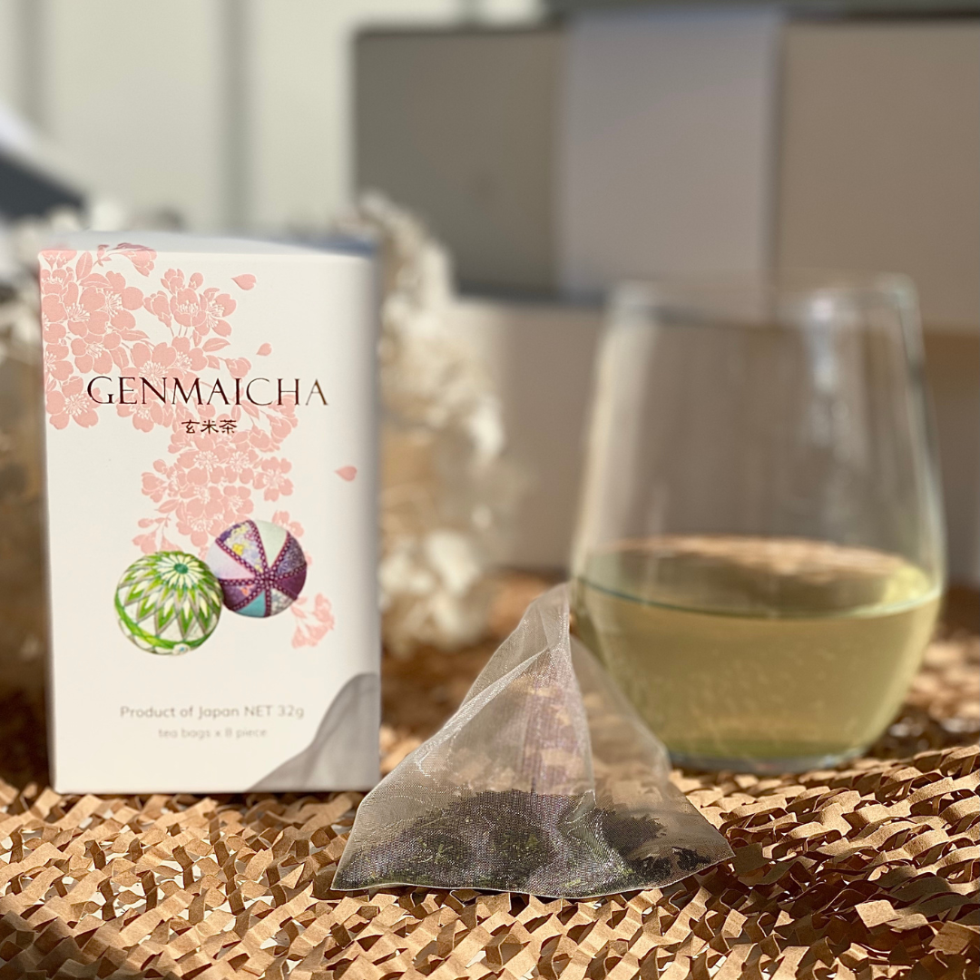 Genmaicha  Tea Bags（4g x 8pc）