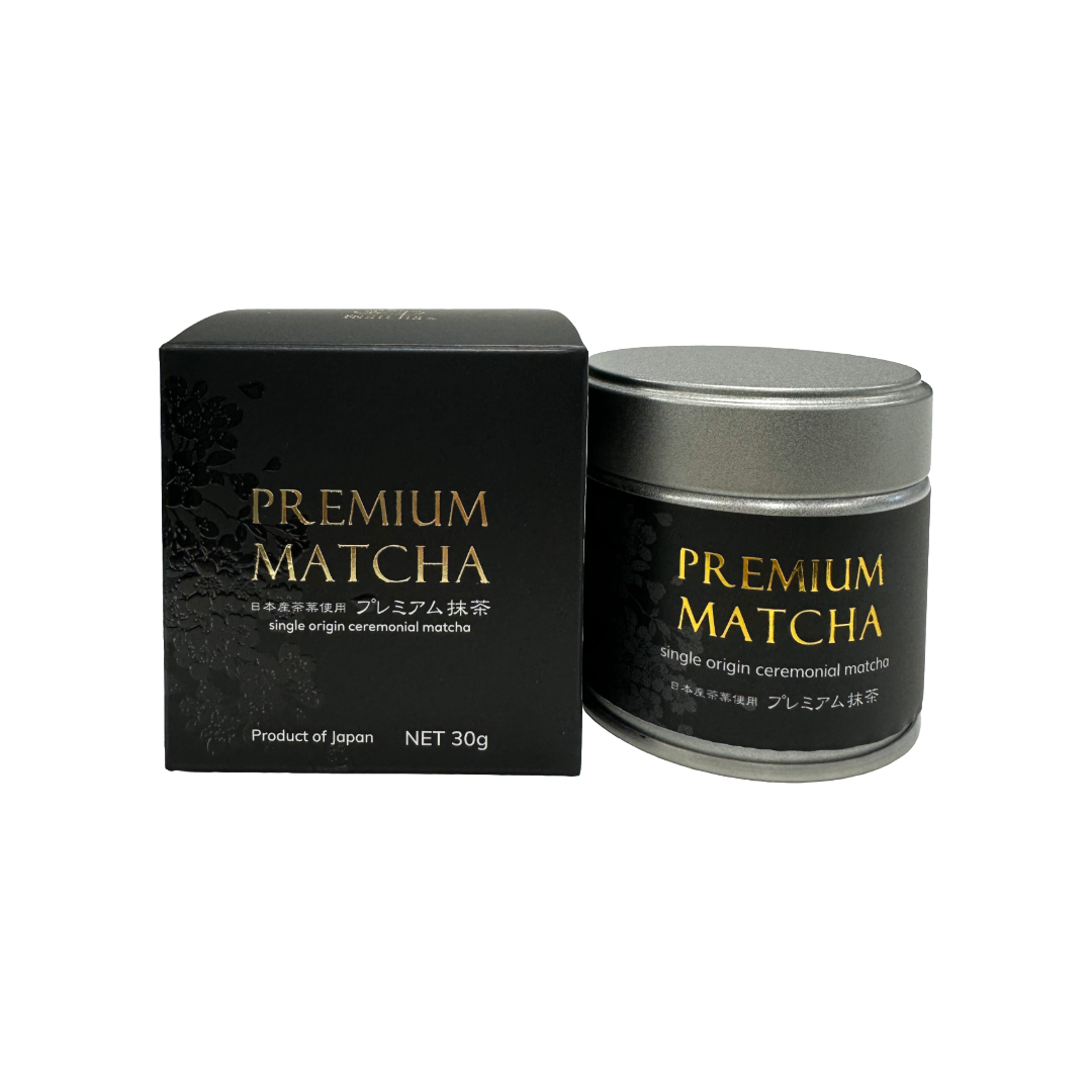 Premium Matcha: Uji Kyoto MATSU Edition（30g）