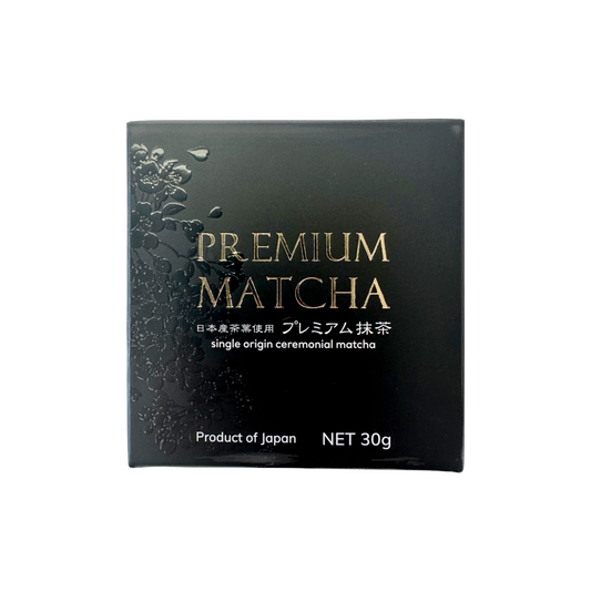 Premium Matcha: Uji Kyoto MATSU Edition（30g）