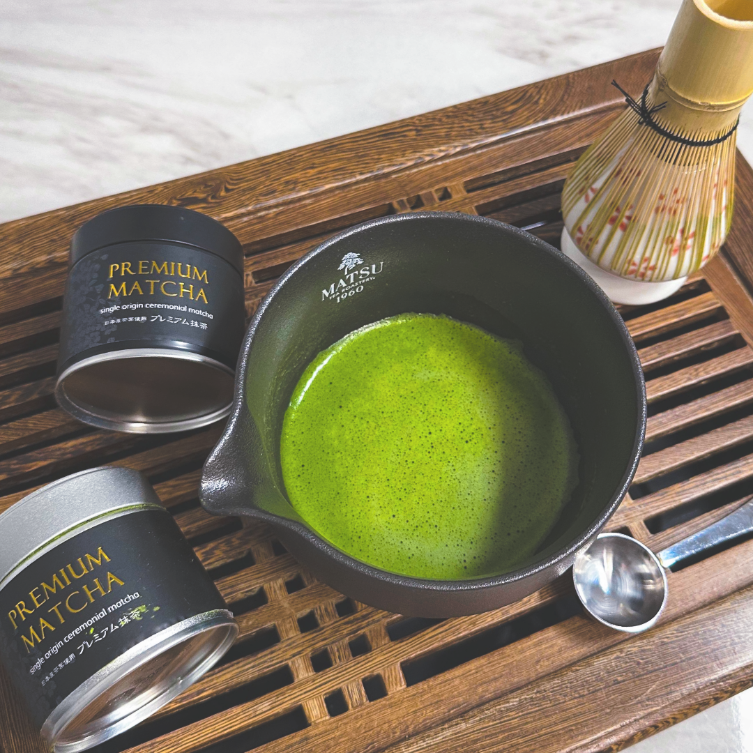 プレミアムセレモニアル抹茶 MATSUエディション、京都 宇治 (30g)
