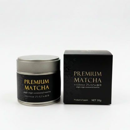 Premium Matcha: Uji Kyoto MATSU Edition (30g)