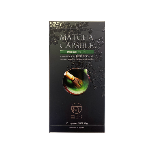 Matcha Capsule＜The Original＞（Nespresso Compatible 10pc）