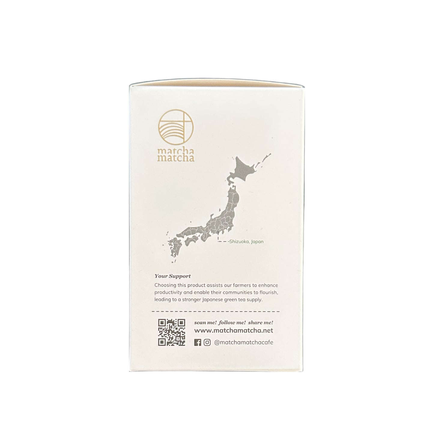 Shizuoka Sencha Tea Bags（4g x 8pc）