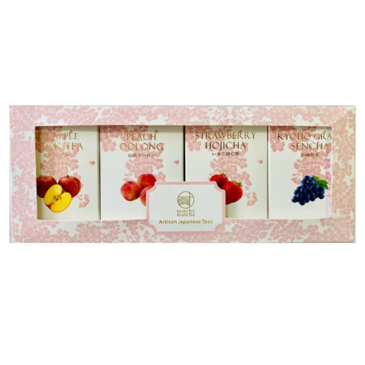 Artisan Japanese Fruit Tea Gift Set 