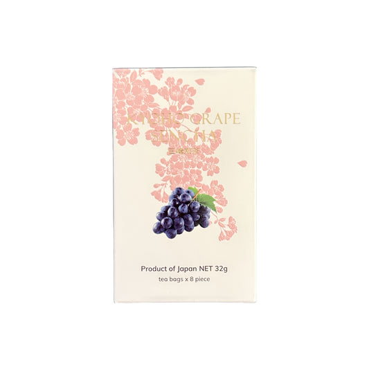 Kyoho Grape Sencha Tea Bags（4g x 8pc）
