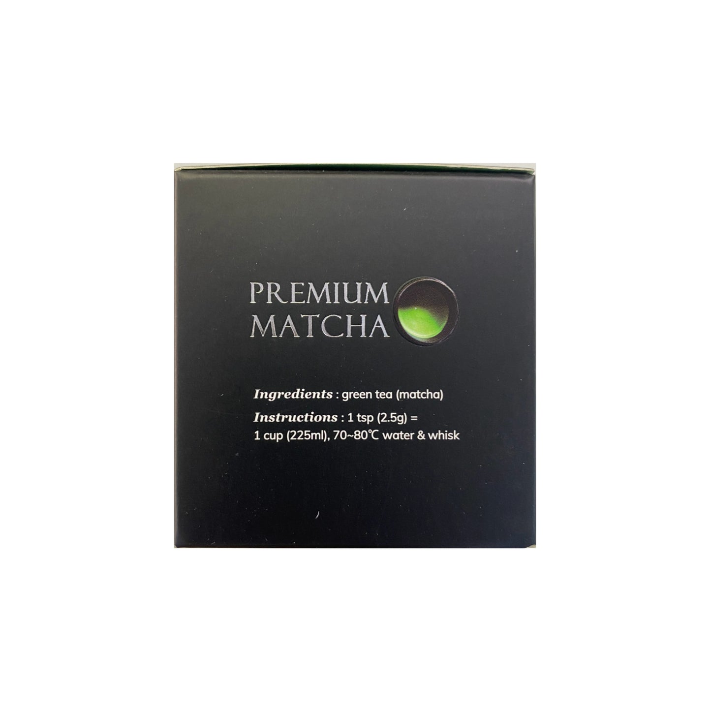 Premium Matcha Powder（30g）