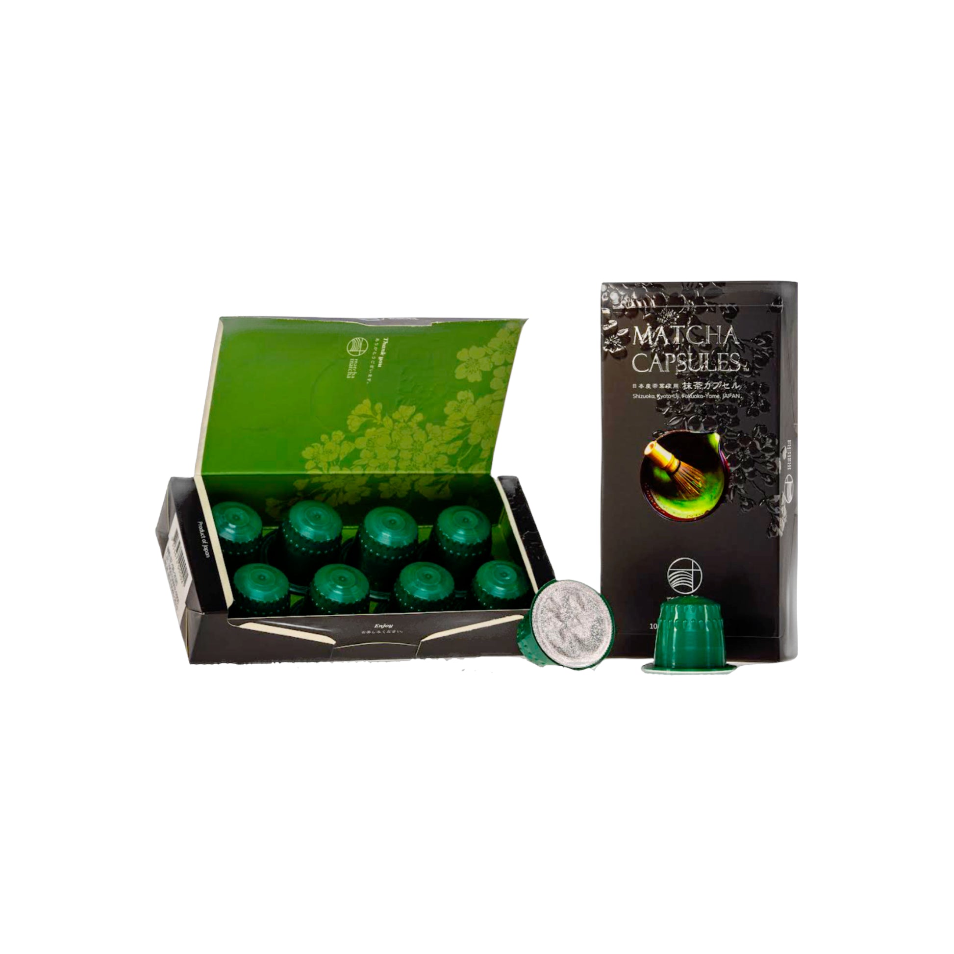 Matcha Capsule Nespresso Compatible Matcha Matcha matcha-capsule-nespresso-compatible-matcha-matcha