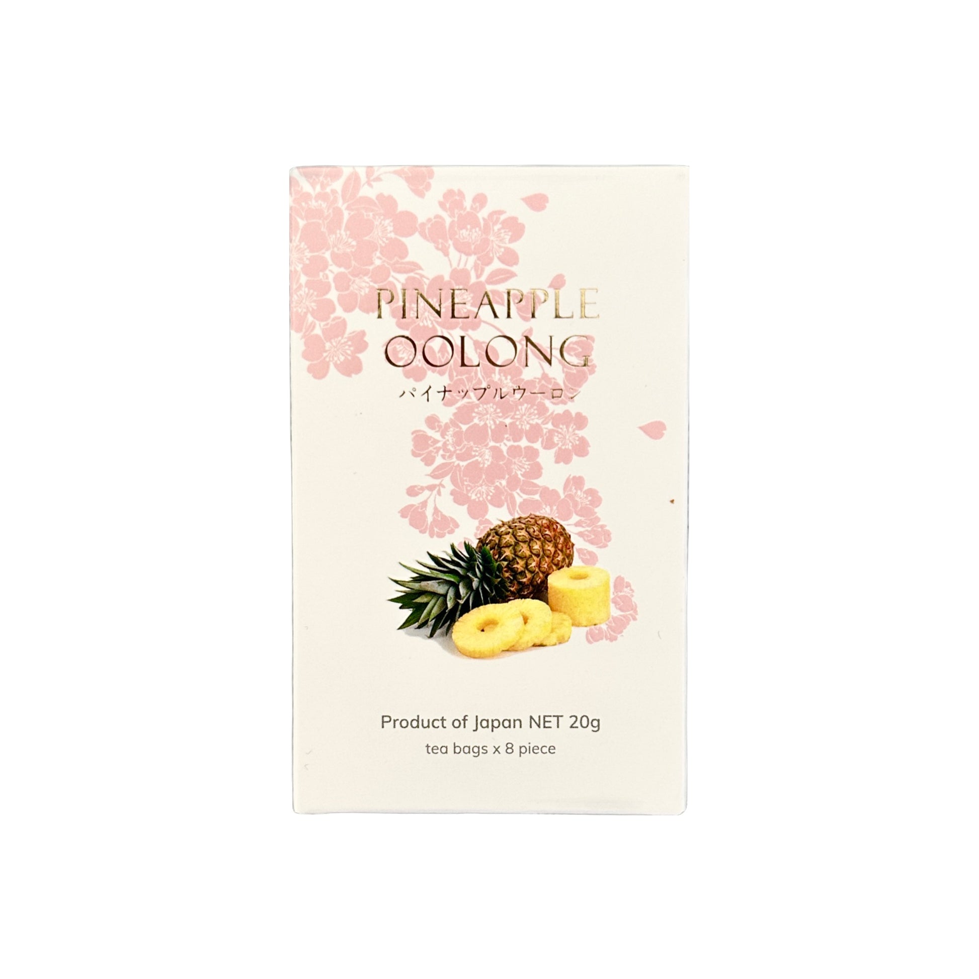 Pineapple Oolong Tea Bags（2.5g x 8pc）