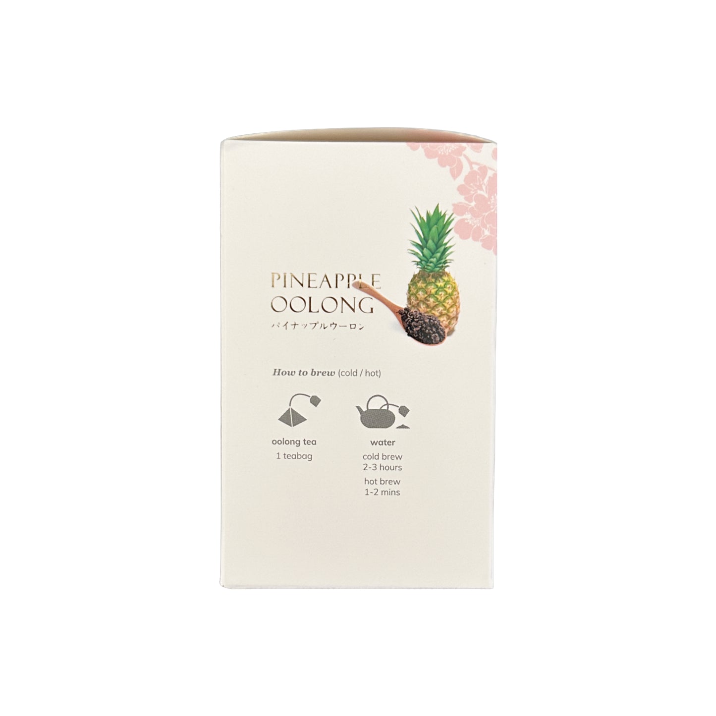 Pineapple Oolong Tea Bags（2.5g x 8pc）