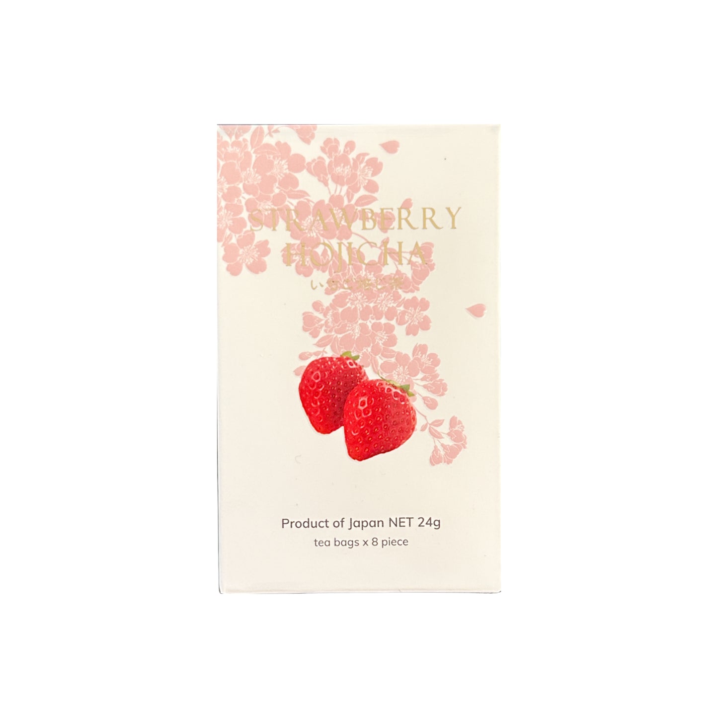 Strawberry Hojicha Tea Bags（3g x 8pc）