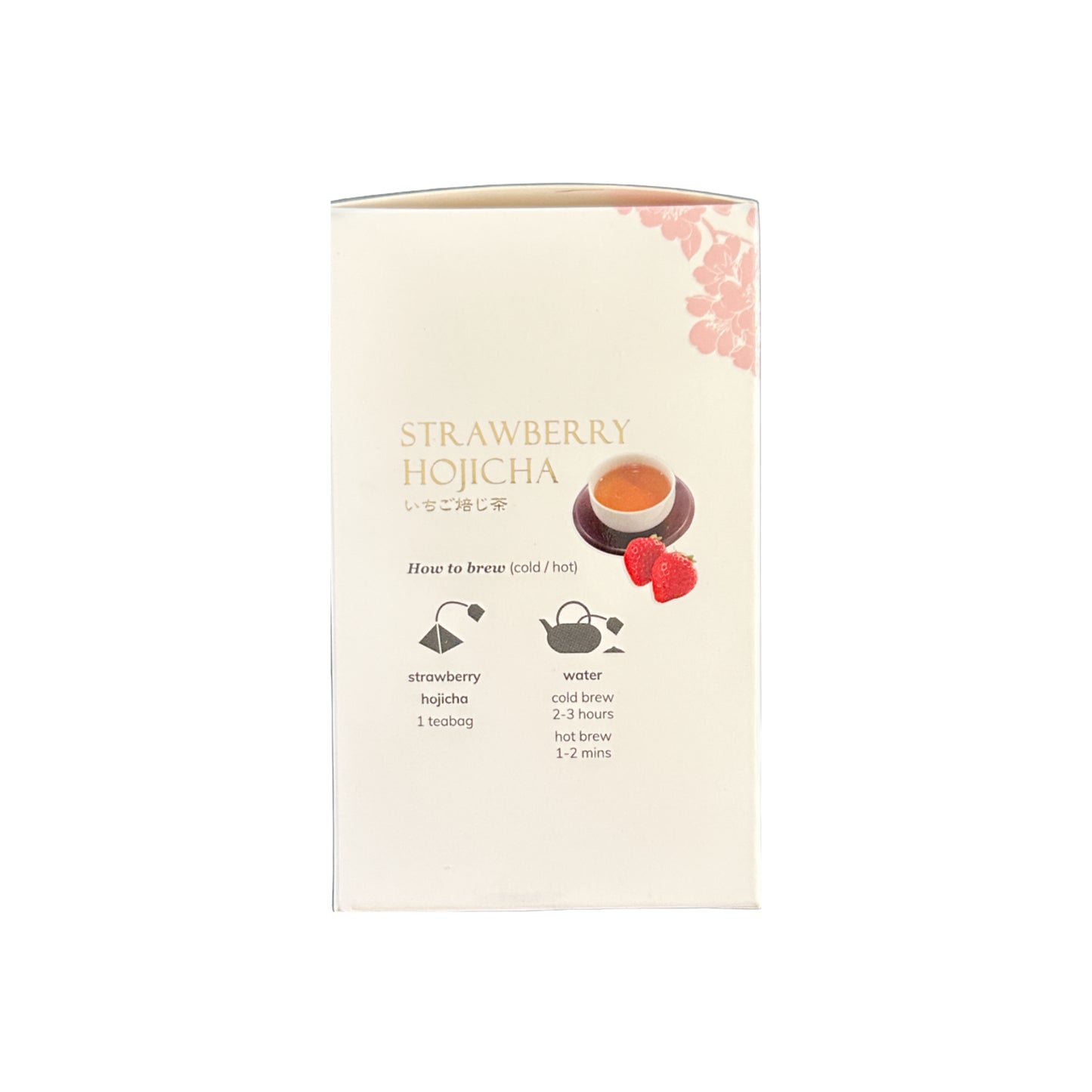 Strawberry Hojicha Tea Bags（3g x 8pc）