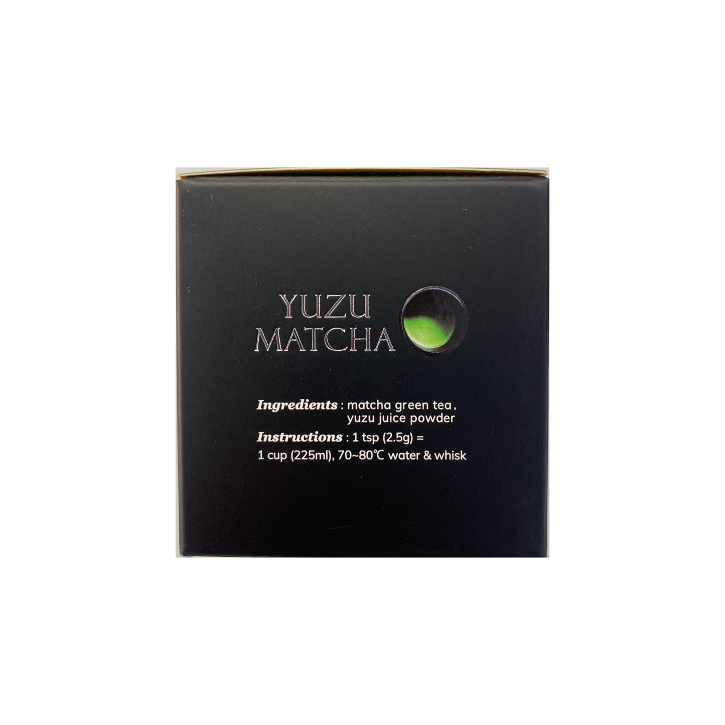 Premium Yuzu Matcha Powder（30g）
