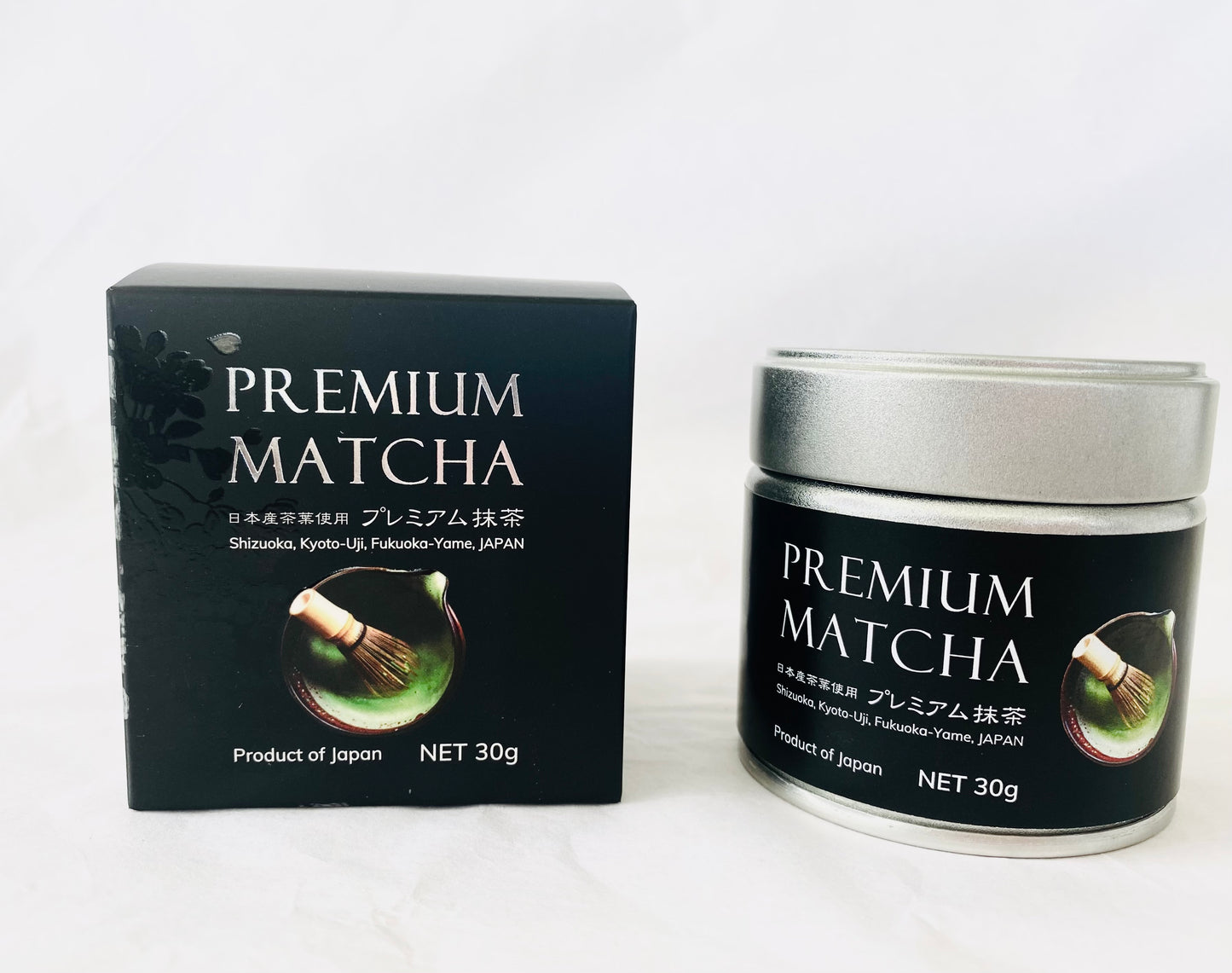 Premium Matcha Powder, Yame Fukuoka（30g）